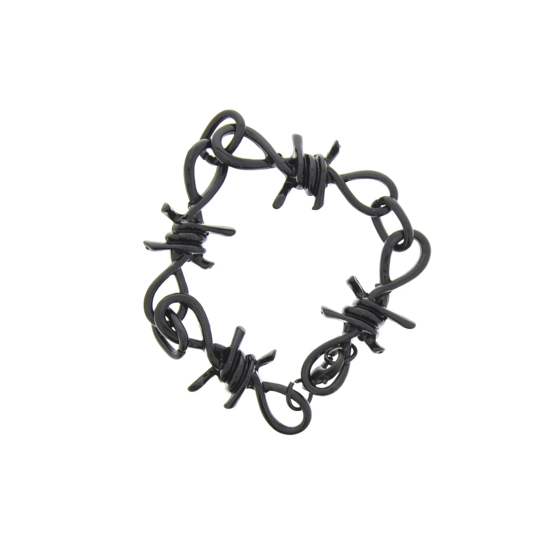 Zac's Alter Ego - Barbwire Chain Bracelet - Black